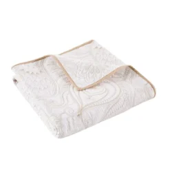Perla White Quilted Throw - Levtex Home -Levtex Home Shop GUEST 89a58e8f 76ee 45a5 a5fa d69c7456a226