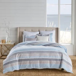 Santander Comforter Set - Blue, Grey & White - Levtex Home 9 Santander Comforter Set - Blue, Grey & White - Levtex Home -Levtex Home Shop GUEST 8b4dd386 ec1f 4e01 9c98 efb515fa0a61