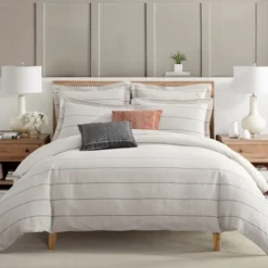 Leo Stripe Black Euro Sham Set Of 2 - Levtex Home 7 Leo Stripe Black Euro Sham Set Of 2 - Levtex Home -Levtex Home Shop GUEST 912cd22d 34c1 4af6 ab62 ff18da05a1c6