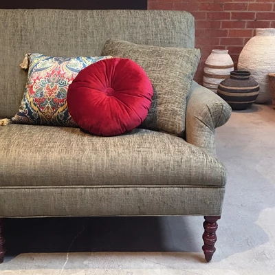 Calabria Navy Decorative Pillow - One Decorative Pillow - Birch Hill By Levtex Home 4 Calabria Navy Decorative Pillow - One Decorative Pillow - Birch Hill By Levtex Home - Image 2