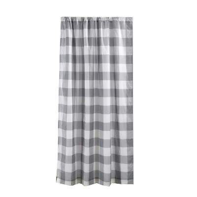 Camden Plaid Lined Curtain Panel With Rod Pocket - Levtex Home 3 Camden Plaid Lined Curtain Panel With Rod Pocket - Levtex Home