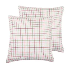 Home For Christmas Euro Sham Set Of 2 - Levtex Home -Levtex Home Shop GUEST 949144ec 09d0 4f5d b887 e745a1578a9e