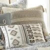 Trevino Embroidered Burlap Decorative Pillow - Levtex Home -Levtex Home Shop GUEST 95362ed4 e8e2 4c06 af56 c14197de854f