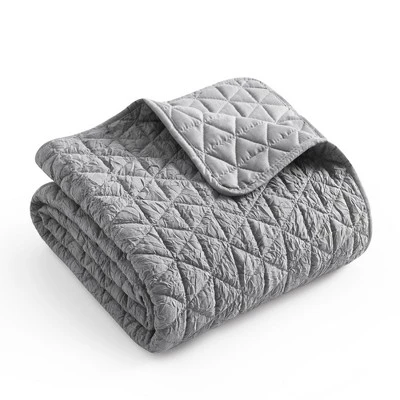 Rowan Quilted Throw - Levtex Home 10 Rowan Quilted Throw - Levtex Home - Image 8