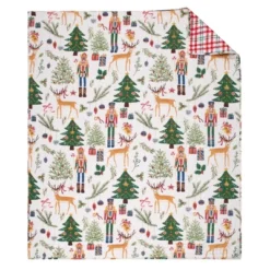 Nutcracker Quilted Throw - Levtex Home -Levtex Home Shop GUEST 973bb681 e547 4aaa 87d9 4cb6209ae738