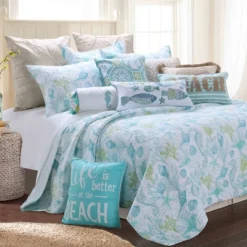 Ocean Springs Quilt Set - Levtex Home 14 Ocean Springs Quilt Set - Levtex Home -Levtex Home Shop GUEST 9ab2f61f 281e 44c6 8b37 ef7e2b2ffa2f