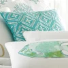 Biscayne - Teal Geo Embroidered Pillow - Teal, White - Levtex Home 1 Biscayne - Teal Geo Embroidered Pillow - Teal, White - Levtex Home -Levtex Home Shop GUEST 9dd1d2e1 9a79 47af ba4b 3ff8a3b469ef