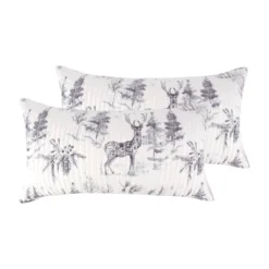 Sleigh Bells Grey Sham 2pk - Levtex Home 9 Sleigh Bells Grey Sham 2pk - Levtex Home -Levtex Home Shop GUEST 9f1681d4 5f59 423b b39f b911fe1cea17