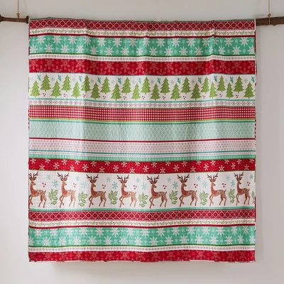Let It Snow Holiday Quilt Set - Levtex Home 6 Let It Snow Holiday Quilt Set - Levtex Home - Image 4
