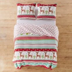 Let It Snow Holiday Quilt Set - Levtex Home 11 Let It Snow Holiday Quilt Set - Levtex Home -Levtex Home Shop GUEST 9f8f4895 4398 49e9 8d7a e1dd3c2dce09