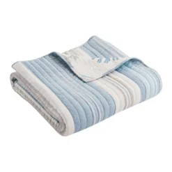 Ipanema Coastal Stripe Quilted Throw - Levtex Home 7 Ipanema Coastal Stripe Quilted Throw - Levtex Home -Levtex Home Shop GUEST a0630707 7c23 4882 92c7 ba7a3a16f2b2