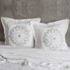 Harleson Medallion - Euro Sham - Grey & White - Levtex Home 1 Harleson Medallion - Euro Sham - Grey & White - Levtex Home -Levtex Home Shop GUEST a11fc3be 55e3 4e9a ae51 edfaa415df7f