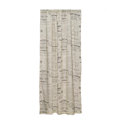 Histoire - Lined Curtain Panel - Levtex Home 3 Histoire - Lined Curtain Panel - Levtex Home