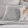 Sherbourne Gray Embroidered Decorative Pillow - Levtex Home -Levtex Home Shop GUEST a3ae44bd 3395 4c4b 98ba c8ad66aeca52