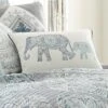 Tania Elephants Decorative Pillow - Levtex Home 1 Tania Elephants Decorative Pillow - Levtex Home -Levtex Home Shop GUEST a3cb2720 3e46 47ab 80ef 6038e1a79b39