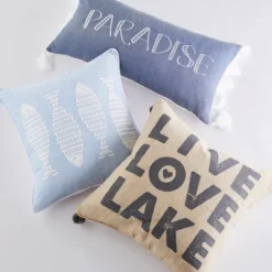 Truro Paradise Pillow Levtex Home