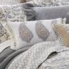 Tamsin Grey Flower Decorative Pillow - Levtex Home 2 Tamsin Grey Flower Decorative Pillow - Levtex Home -Levtex Home Shop GUEST a859656b e2e5 4fed b382 f5554a02eea0