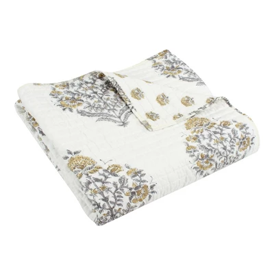 Kamira Quilted Throw - Levtex Home 9 Kamira Quilted Throw - Levtex Home - Image 7