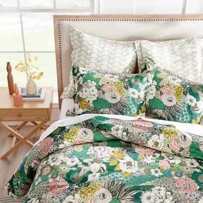 Bettina Floral Duvet Cover - Levtex Home 5 Bettina Floral Duvet Cover - Levtex Home - Image 3