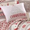 Silent Night Love Joy Peace Decorative Pillow Gray - Levtex Home -Levtex Home Shop GUEST a9048d08 a55c 410f 9165 95ce7b2a3705