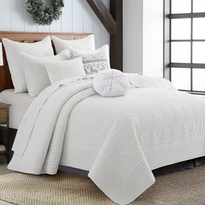 O Christmas Round Metalic Snowflake Pillow R16 -Levtex Home 5 O Christmas Round Metalic Snowflake Pillow R16 -Levtex Home - Image 3