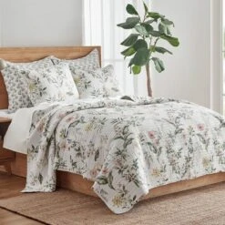 Viviana Floral Quilted Euro Sham - 2pk - Levtex Home 8 Viviana Floral Quilted Euro Sham - 2pk - Levtex Home -Levtex Home Shop GUEST ab9e2cdf 9dd6 4826 a360 26d288728052 1
