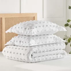 White Pom Pom Comforter Set - Levtex Home 11 White Pom Pom Comforter Set - Levtex Home -Levtex Home Shop GUEST adf6b2cc 105b 4aea 8623 3a04eed14af7