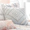 Darcy Embroidered Spa Silver Decorative Pillow - Levtex Home 2 Darcy Embroidered Spa Silver Decorative Pillow - Levtex Home -Levtex Home Shop GUEST af2d8722 660d 4cda 8bf4 a77a7ec03fa7