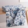 Lorrance Blue Quilted Throw - Levtex Home -Levtex Home Shop GUEST af8595ee 848c 48ab 85c7 dc86006776cd
