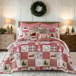 Home For Christmas Bedspread Set - Levtex Home 13 Home For Christmas Bedspread Set - Levtex Home -Levtex Home Shop GUEST af86b454 b592 4423 81d6 76798b5c32c7