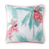 Dariya Flamingo Pillow - Levtex Home 1 Dariya Flamingo Pillow - Levtex Home -Levtex Home Shop GUEST afe85237 d6e6 47f3 87e4 438d71609409