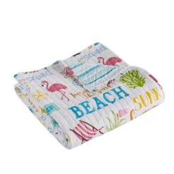 Beach Days Throw - One Quilted Throw - Levtex Home 7 Beach Days Throw - One Quilted Throw - Levtex Home -Levtex Home Shop GUEST b2a28aec 61a7 4bc1 b389 baa57ac593d9