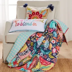 Jules Bohemian Quilted Throw - Levtex Home 9 Jules Bohemian Quilted Throw - Levtex Home -Levtex Home Shop GUEST b2dfe158 a8c9 4b32 9236 957b2324c6b5