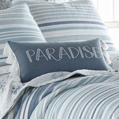 Truro Paradise Pillow Levtex Home 5 Truro Paradise Pillow Levtex Home - Image 3