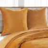 Velvet Ochre Euro Sham - Levtex Home 1 Velvet Ochre Euro Sham - Levtex Home -Levtex Home Shop GUEST b71b3508 1c96 46ee 9714 9fb8c31d8f3b