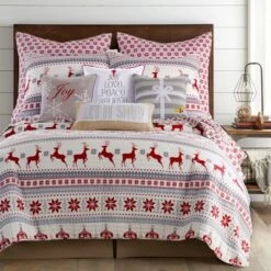 Silent Night Holiday Quilt Set - Levtex Home 14 Silent Night Holiday Quilt Set - Levtex Home -Levtex Home Shop GUEST b71d8481 56f3 49e0 9ab6 6cfd8f8dfceb