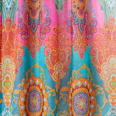 Mackenzie Lined Curtain Panel - Levtex Home 4 Mackenzie Lined Curtain Panel - Levtex Home - Image 2