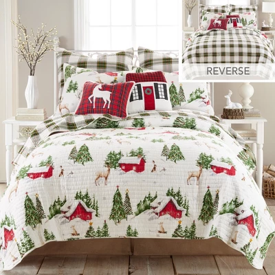Tatum Pines Holiday Home Pillow 14x13 4 Tatum Pines Holiday Home Pillow 14x13 - Image 2