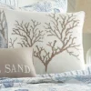 Galapagos Embroidered Coral Decorative Pillow - Levtex Home 2 Galapagos Embroidered Coral Decorative Pillow - Levtex Home -Levtex Home Shop GUEST bacdd1de eb31 4d01 b46b 146f1ca73b99