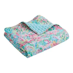 Karola Floral Quilted Throw - Levtex Home 7 Karola Floral Quilted Throw - Levtex Home -Levtex Home Shop GUEST bc8c99ee 7cc8 4863 a088 c7ec786c3715