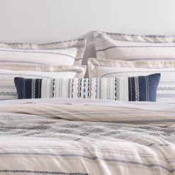 Preston Stripe Pillow- Levtex Home