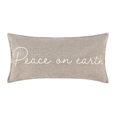 Winterberry Forest Peace On Earth Pillow - Levtex Home 3 Winterberry Forest Peace On Earth Pillow - Levtex Home