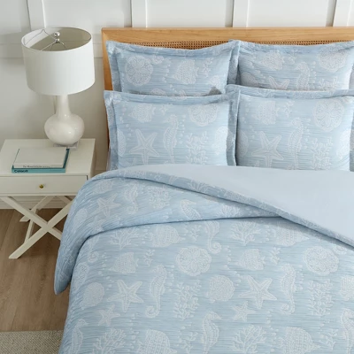 Seaside Charm Euro Sham Set Of 2 - Levtex Home 3 Seaside Charm Euro Sham Set Of 2 - Levtex Home