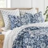 Laure Indigo Euro Sham Set Of 2 - Levtex Home 1 Laure Indigo Euro Sham Set Of 2 - Levtex Home -Levtex Home Shop GUEST c3beffe6 4312 40e9 9858 8e942c5ae7c9