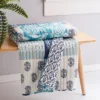 Chandra Printed Patchwork Quilted Throw - Levtex Home 1 Chandra Printed Patchwork Quilted Throw - Levtex Home -Levtex Home Shop GUEST c4e8351c 4e52 489e 834d 49e0a43d4345
