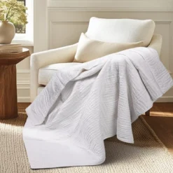 Cloud Waffle Quilted Throw - Levtex Home 19 Cloud Waffle Quilted Throw - Levtex Home -Levtex Home Shop GUEST c6140d44 d62f 49a0 a0c4 77d2bc8efd91