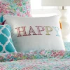 Karola Happy Decorative Pillow - Levtex Home 2 Karola Happy Decorative Pillow - Levtex Home -Levtex Home Shop GUEST c67be735 601b 4746 a92d 00790105a34f