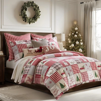 Home For Christmas Comforter Set - Levtex Home 3 Home For Christmas Comforter Set - Levtex Home