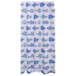 Catalina Fish Lined Shower Curtain With Grommets - Levtex Home 5 Catalina Fish Lined Shower Curtain With Grommets - Levtex Home -Levtex Home Shop GUEST cce718a6 c367 4249 9bf0 6b7a719ea77c