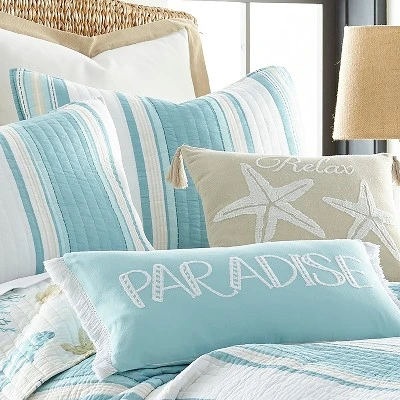 San Sebastian Quilt And Pillow Sham Set - Levtex Home 4 San Sebastian Quilt And Pillow Sham Set - Levtex Home - Image 2